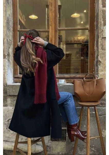 Alessa Atkı Yumuşak Dokulu Omuz Şalı