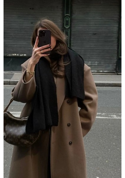 Estela Atkı Yumuşak Dokulu Omuz Şalı