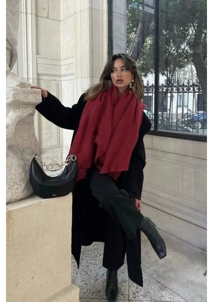 Estela Atkı Yumuşak Dokulu Omuz Şalı