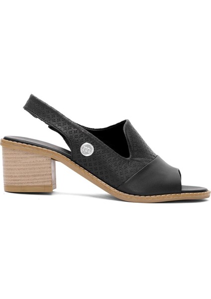 D25YS-2840 Kadın Deri Sandalet