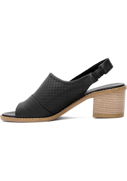 D25YS-2840 Kadın Deri Sandalet modelleri