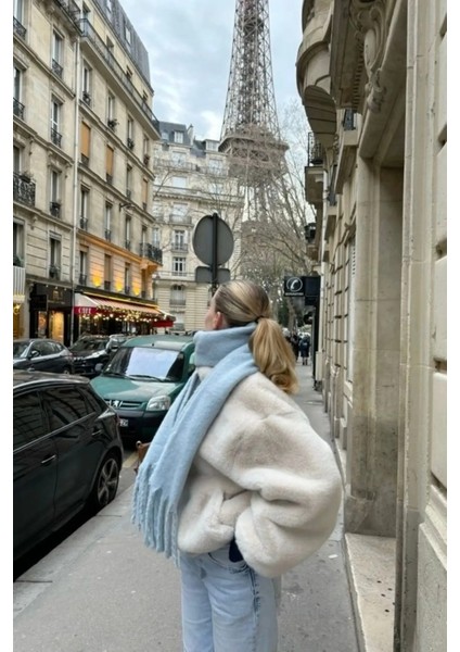 Alessa Atkı Yumuşak Dokulu Omuz Şalı fiyatları