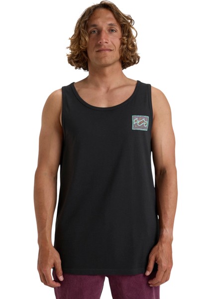 Crayon Wave Tk Erkek Siyah Tişört