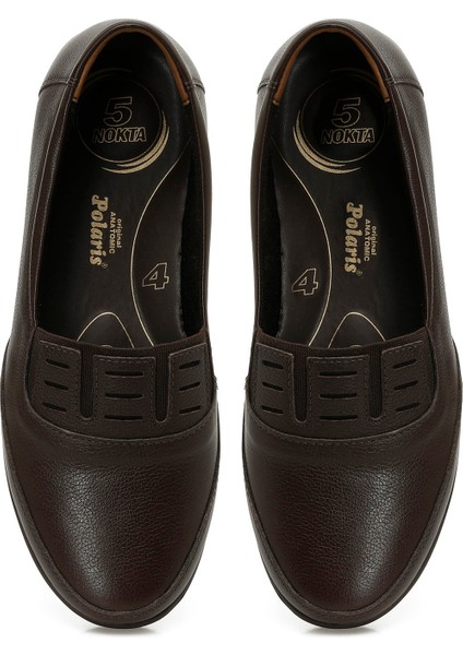 103404.Z5PR Kahverengi Kadın Düz Ayakkabı fırsatları