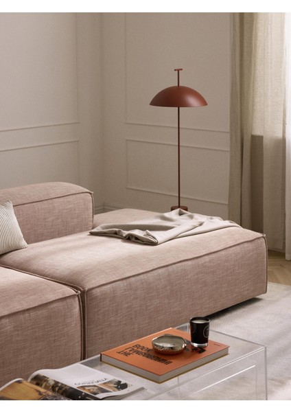 Most Mollis Pro Sağ Köşe Modül 09 Bej Keten Kumaş Yataş Sünger(Evinize Teslim) fiyatları