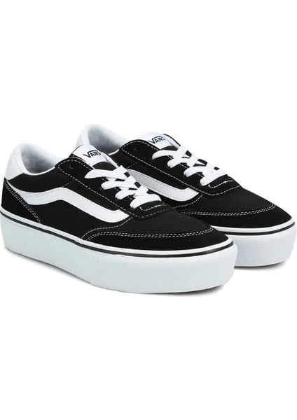 Brooklyn Ls Platform Siyah Kadın Sneaker
