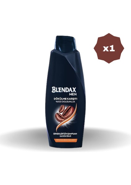 Coffeine Şampuan 500 ml - (1 Adet)