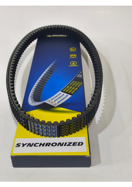 Motolux Wow 150 Uyumlu Tırtıklı Michelin Kayış