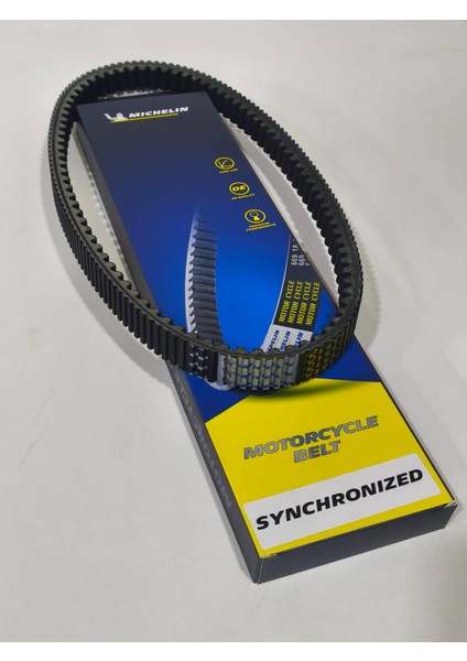 Kanuni Seha 125 150 Uyumlu Tırtıklı Michelin Kayış