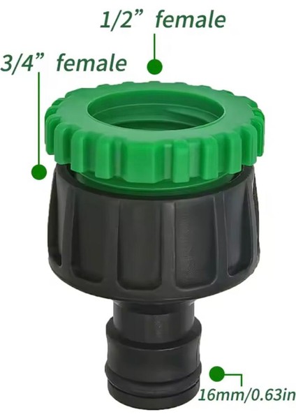 Bahçe Hortum Bağlantı Aparatı 1/2 Çeşme Musluk Hortum Bağlantı Aparatı modelleri