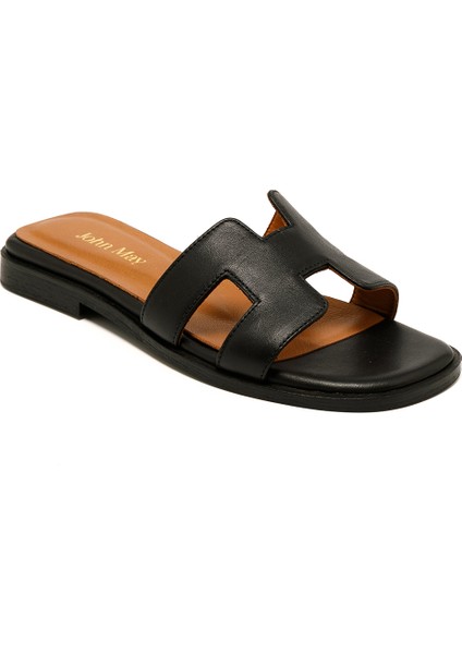 Kadın Terlik RC-25Y-015-R2046 John May Siyah 26 fiyatları