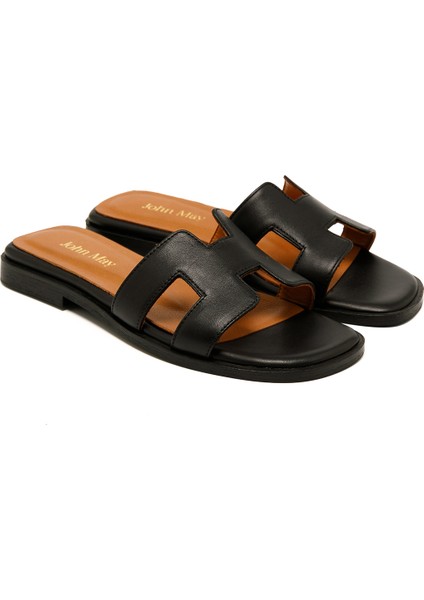 Kadın Terlik RC-25Y-015-R2046 John May Siyah 26 modelleri