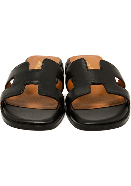 Kadın Terlik RC-25Y-015-R2046 John May Siyah 26 fırsatları