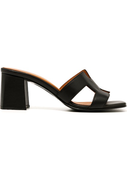 Kadın Terlik RC-25Y-015-R2048 John May Siyah 26