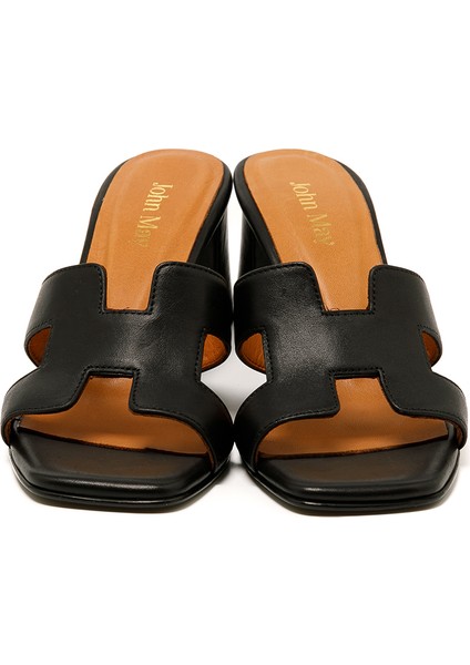 Kadın Terlik RC-25Y-015-R2048 John May Siyah 26 fırsatları