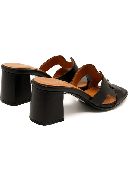 Kadın Terlik RC-25Y-015-R2048 John May Siyah 26 indirimleri