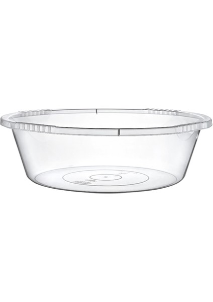 3 No Şeffaf Leğen 10 L