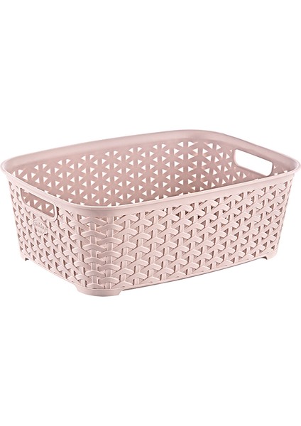 Rattan Pratik Sepet (L)