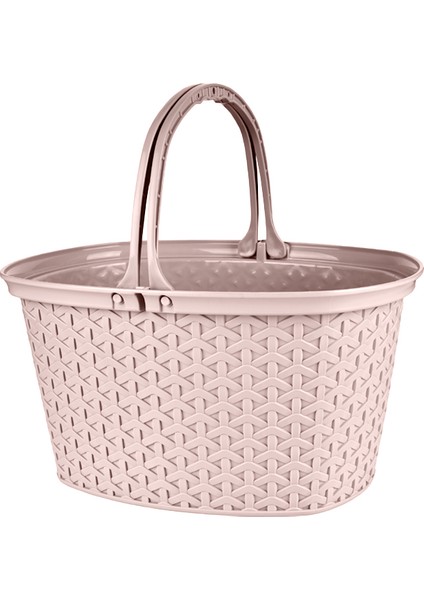 Rattan Balkon Sepeti 12 L