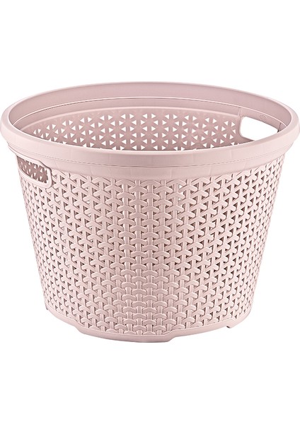 Rattan Yuvarlak Sele 30 L