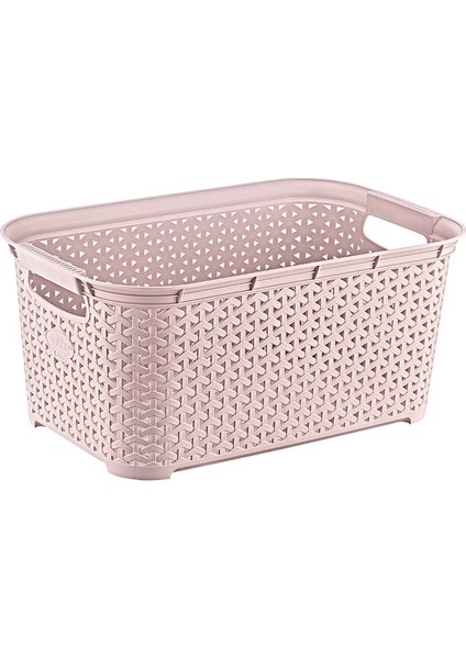 Rattan Köşeli Sele 26 L