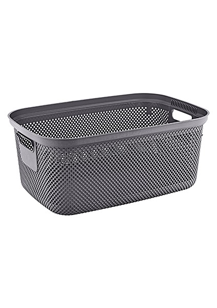 Nikel Çamaşır Sepeti 30 L (Yeşil)