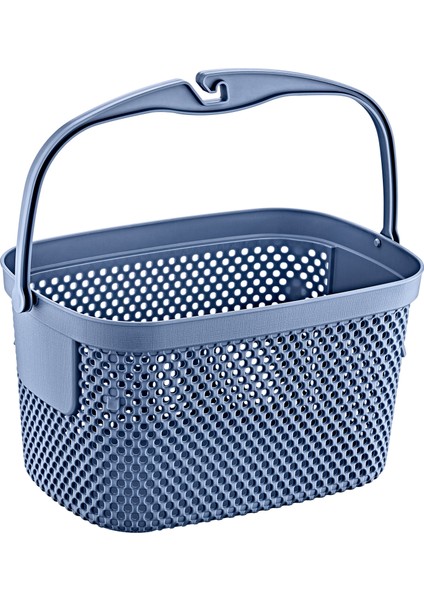 Nikel Mandal Sepeti 3 L (Mavi)
