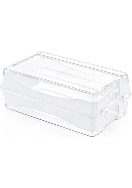 Büyük Kilitli Ayakkabı Kutusu