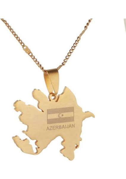 Can Gardaş Azerbaycan Kolye