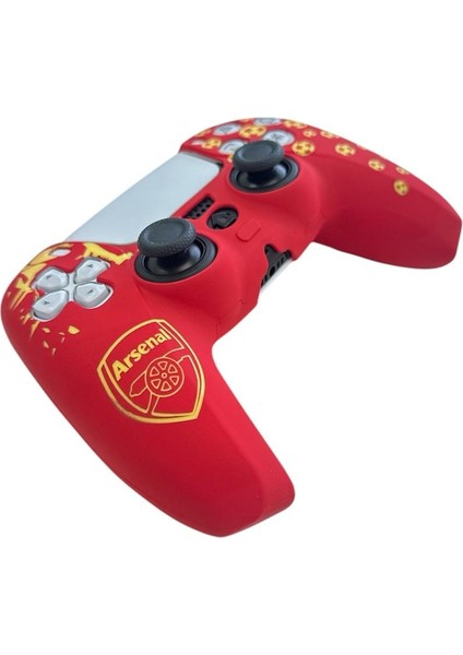 Ps5 Dualsense Arsenal Desenli Koruyucu Silikon Kılıf fiyatları