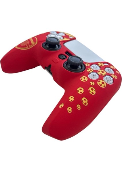 Ps5 Dualsense Arsenal Desenli Koruyucu Silikon Kılıf modelleri