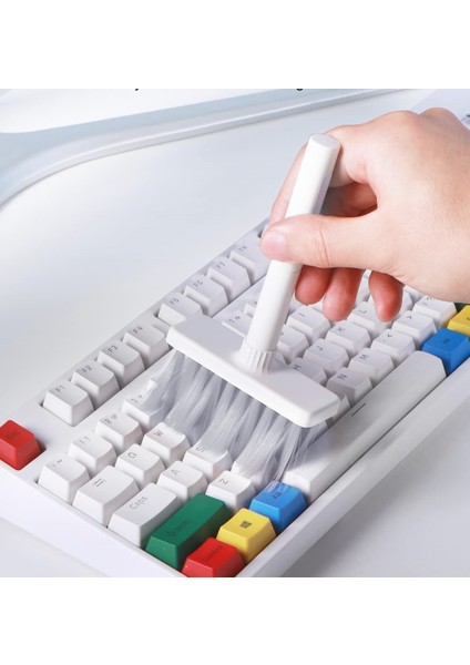 Büro Ev Ofis Yazlık Hijyeni Için Klavye Airpods Hoparlör Kulaklık Araç Temizlik Fırçası modelleri