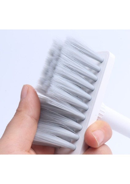 Büro Ev Ofis Yazlık Hijyeni Için Klavye Airpods Hoparlör Kulaklık Araç Temizlik Fırçası fırsatları