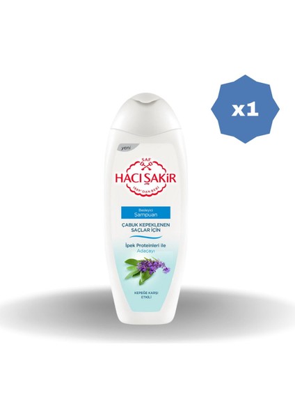 Adaçayı Şampuan 500 ml - (1 Adet)