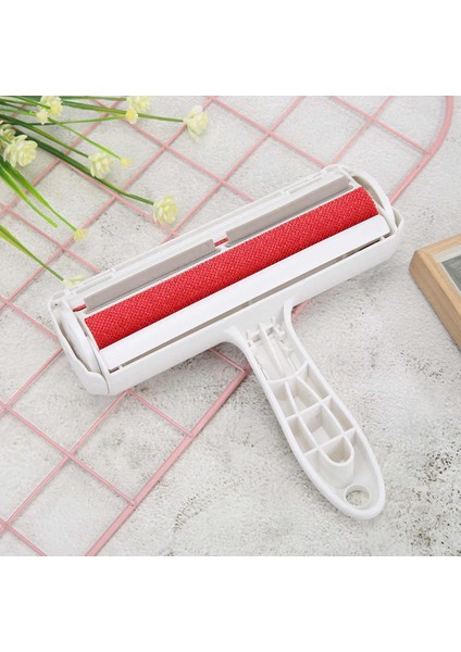 Büro Ev Ofis Yazlık Hijyeni Için Taraklı Hazneli Saç Kıl Tüy Toplar Toz Alma Rulosu fiyatları