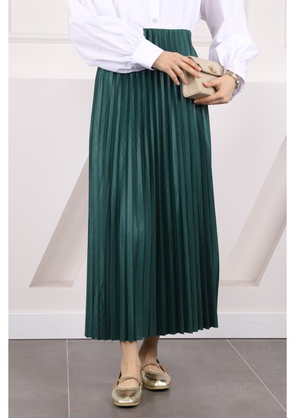 Zümrüt Bel Lastikli Piliseli Etek fiyatları