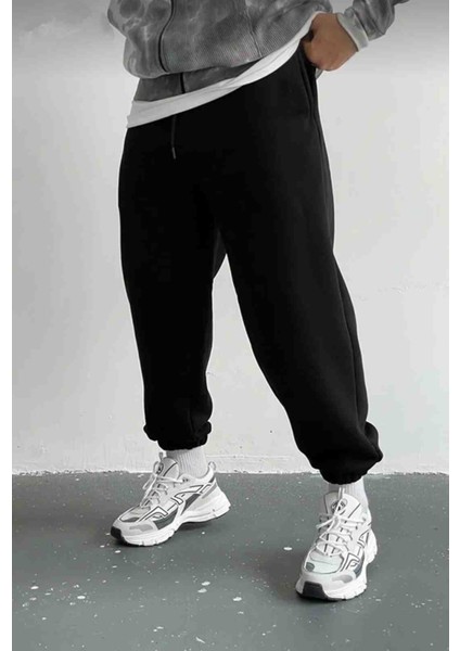 Paça Lastikli Slim Fit Trend Siyah Erkek Eşorfman Altı fiyatları