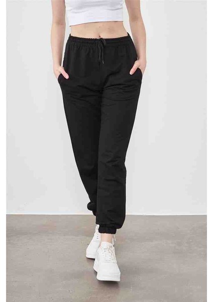 Paça Lastikli Slim Fit Trend Siyah Erkek Eşorfman Altı indirimleri