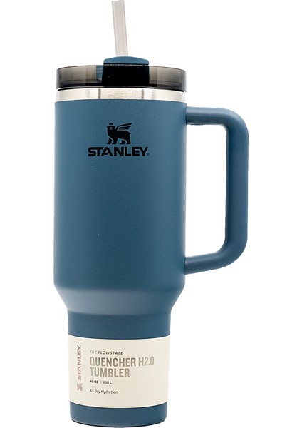 the quencher adv h2.O Flowstate™ tumbler termos 1.18l / 40oz