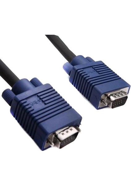 S-Link SL-VGA40 15 Pin Erkek/erkek 40 Metre VGA Kablo Bilgisayar Pc Monitör Arası Görüntü Kablosu