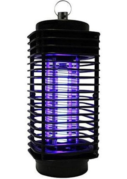 Büro Ev Ofis Yazlık Için 4W Uv Mor Gece Cız Işıklı Sinek Öldürücü Cihaz