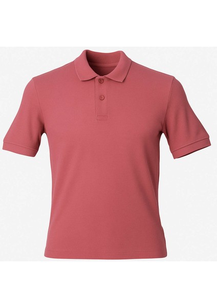 Polo Yaka Gül Erkek T-Shirt 2127