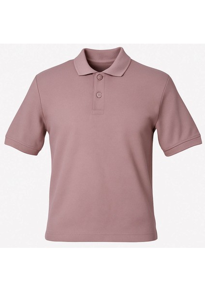 Polo Yaka Vizon Erkek T-Shirt 2127