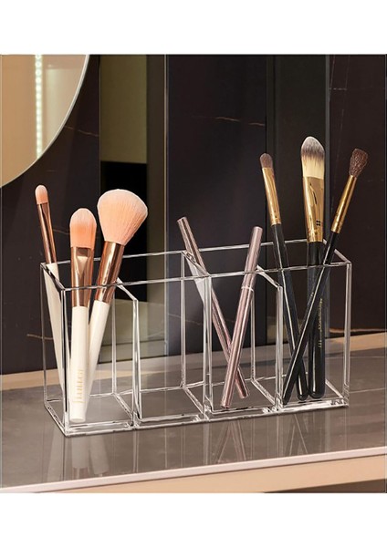 Çok Amaçlı Pratik Şeffaf Pleksi Makyaj & Takı Organizeri (Organizer & Düzenleyici) fiyatları
