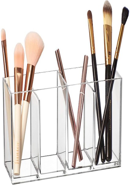 Çok Amaçlı Pratik Şeffaf Pleksi Makyaj & Takı Organizeri (Organizer & Düzenleyici) modelleri