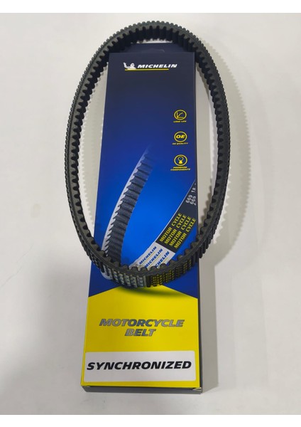 Seha 125 150 Uyumlu Tırtıklı Michelin Kayış