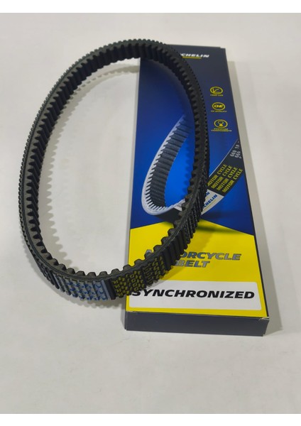 Wings 125 Uyumlu Tırtıklı Michelin Kayış