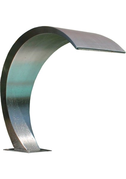 Kobra Havuz Şelale Paslanmaz 1,5mm 350X350 mm