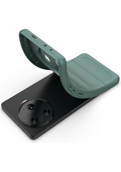 Tecno Camon 30 Pro 5g Kılıf Etnik Optimum Silikon