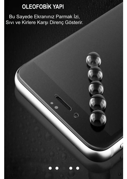 IPHONE 15 Mat Tam Kaplama Parmak Izi Bırakmayan Ekran Koruyucu Kırılmaz Cam